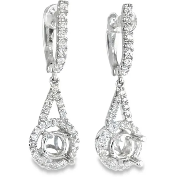 Diamond Earring Mollys Jewelers Brooklyn, NY