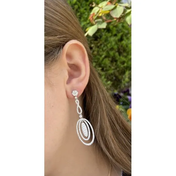 Diamond Earring Mollys Jewelers Brooklyn, NY