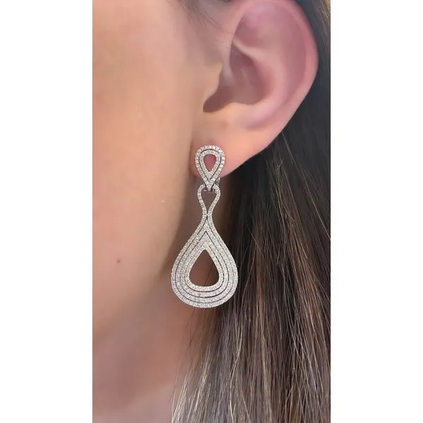 Diamond Earring Mollys Jewelers Brooklyn, NY