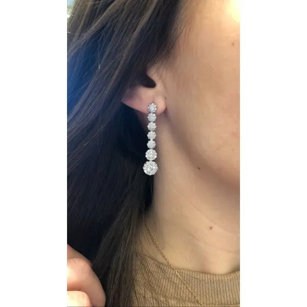 Diamond Earring Mollys Jewelers Brooklyn, NY