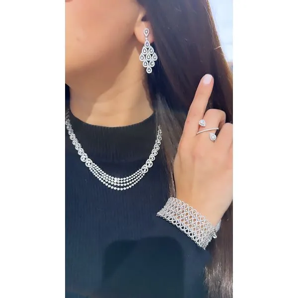Diamond Earring Mollys Jewelers Brooklyn, NY