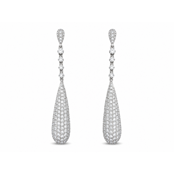 Diamond Earring Mollys Jewelers Brooklyn, NY