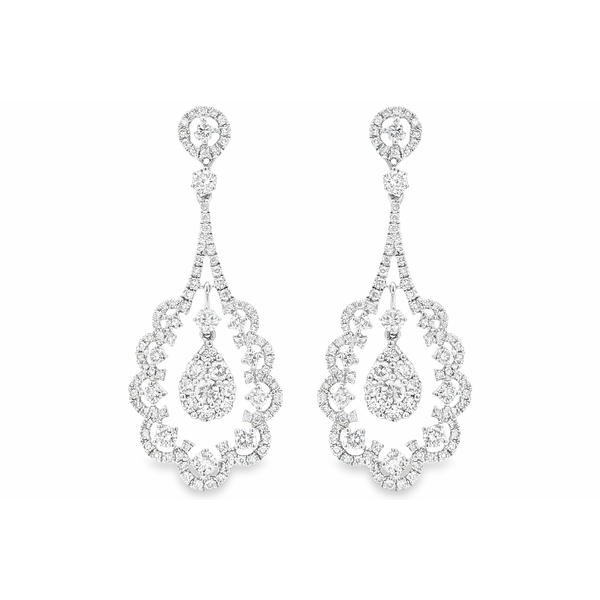 Diamond Earring Mollys Jewelers Brooklyn, NY