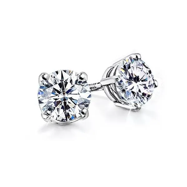 Diamond Earring Mollys Jewelers Brooklyn, NY