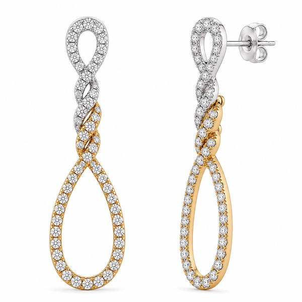 Diamond Earring Mollys Jewelers Brooklyn, NY