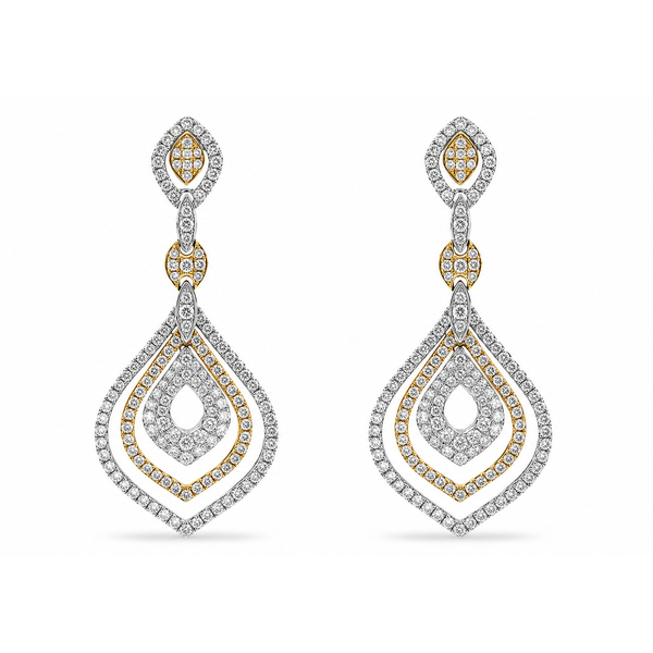Diamond Earring Mollys Jewelers Brooklyn, NY