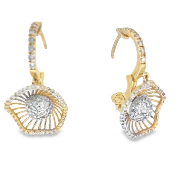 Diamond Earring Mollys Jewelers Brooklyn, NY