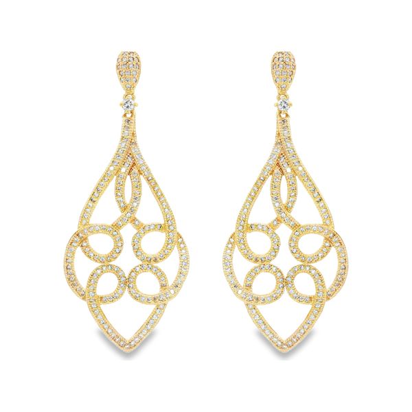 Diamond Earring Mollys Jewelers Brooklyn, NY