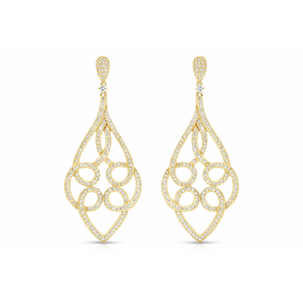 Diamond Earring Mollys Jewelers Brooklyn, NY