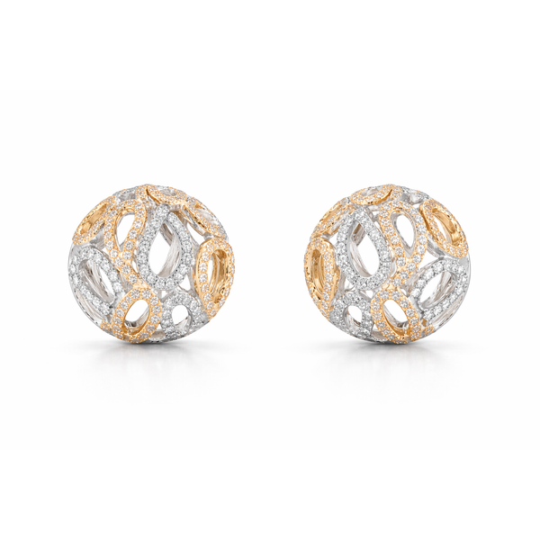 Diamond Earring Mollys Jewelers Brooklyn, NY