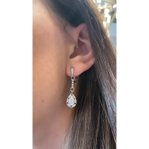 Diamond Earring Mollys Jewelers Brooklyn, NY