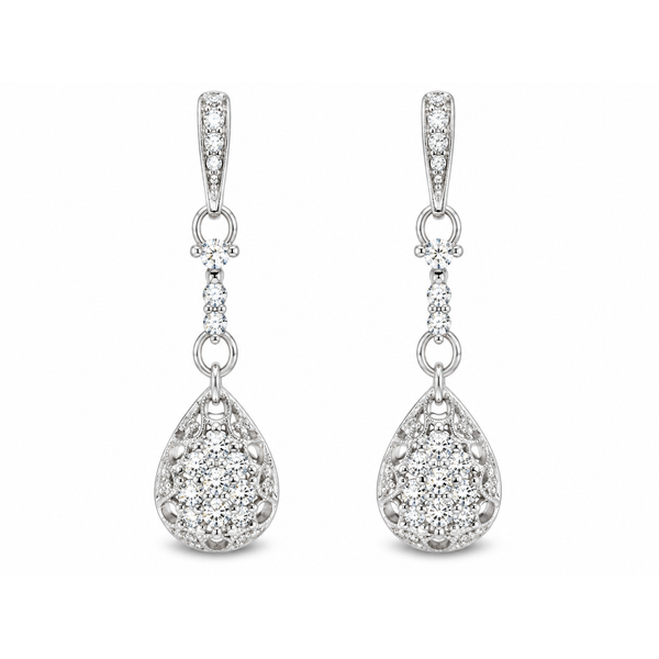 Diamond Earring Mollys Jewelers Brooklyn, NY