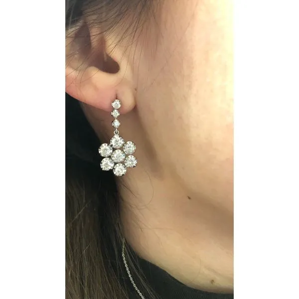 Diamond Earring Mollys Jewelers Brooklyn, NY