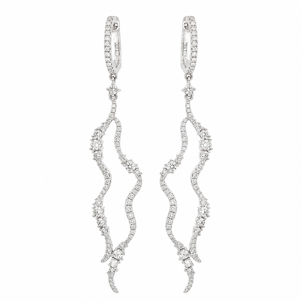 Diamond Earring Mollys Jewelers Brooklyn, NY