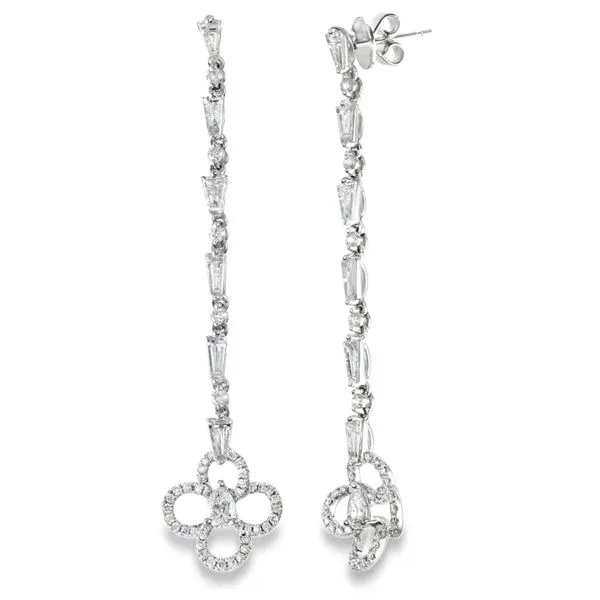 Diamond Earring Mollys Jewelers Brooklyn, NY