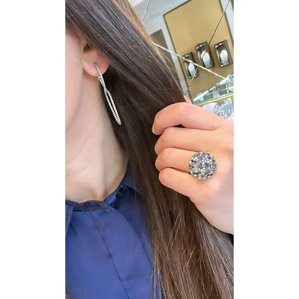 Diamond Earring Mollys Jewelers Brooklyn, NY