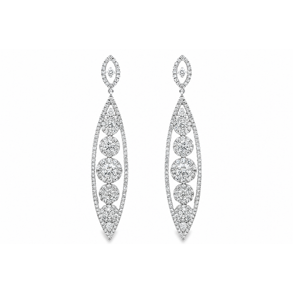 Diamond Earring Mollys Jewelers Brooklyn, NY