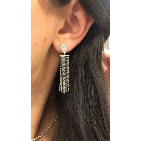 Diamond Earring Mollys Jewelers Brooklyn, NY