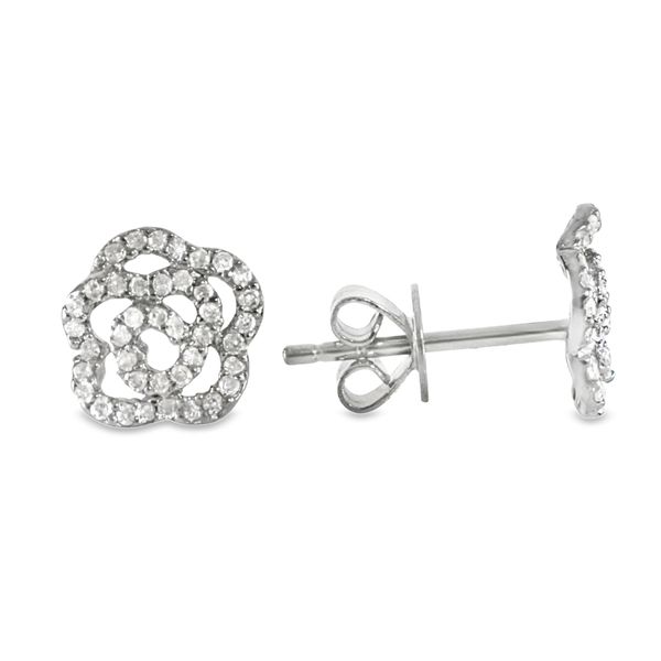 Diamond Earring Mollys Jewelers Brooklyn, NY