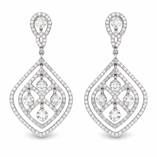 Diamond Earring Mollys Jewelers Brooklyn, NY