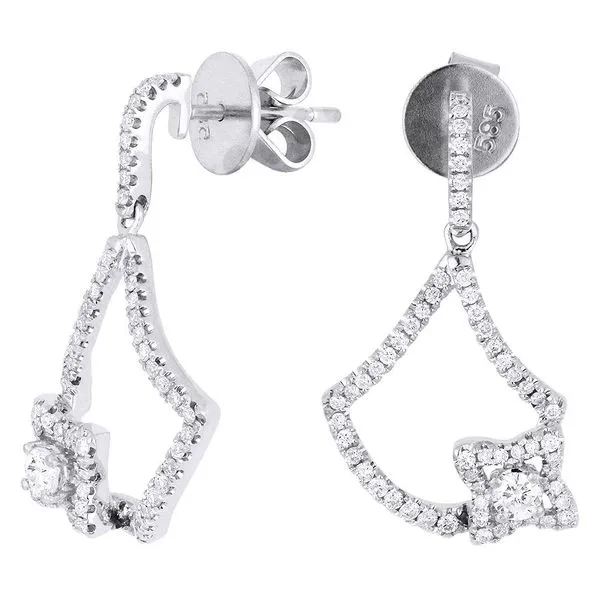 Diamond Earring Mollys Jewelers Brooklyn, NY