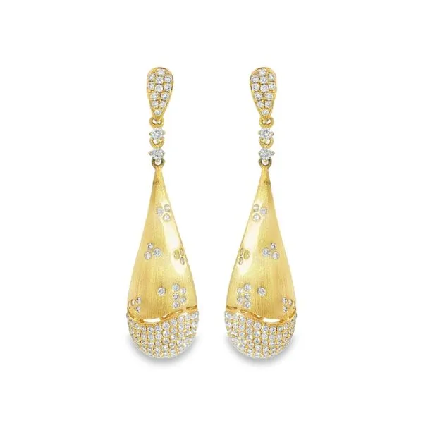 Diamond Earring Mollys Jewelers Brooklyn, NY