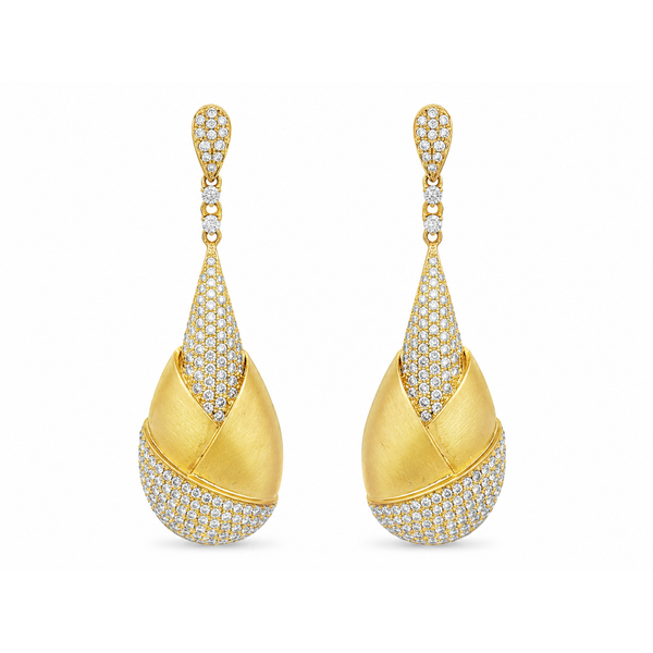 Diamond Earring Mollys Jewelers Brooklyn, NY