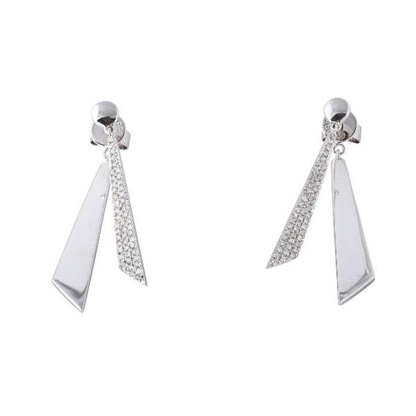Diamond Earring Mollys Jewelers Brooklyn, NY