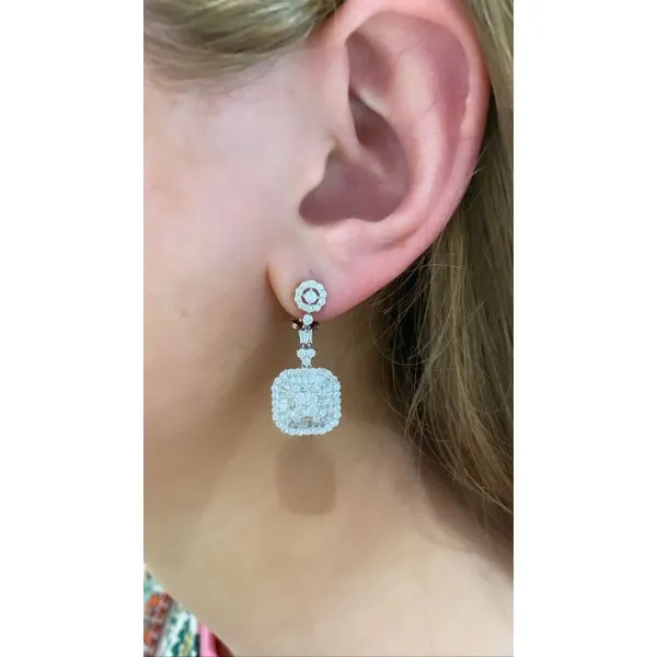 Diamond Earring Mollys Jewelers Brooklyn, NY