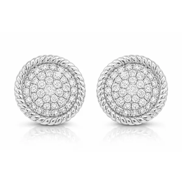 Diamond Earring Mollys Jewelers Brooklyn, NY