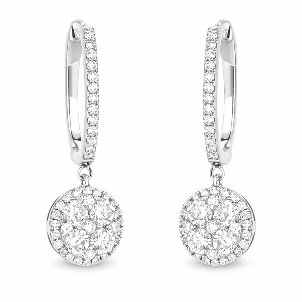 Diamond Earring Mollys Jewelers Brooklyn, NY