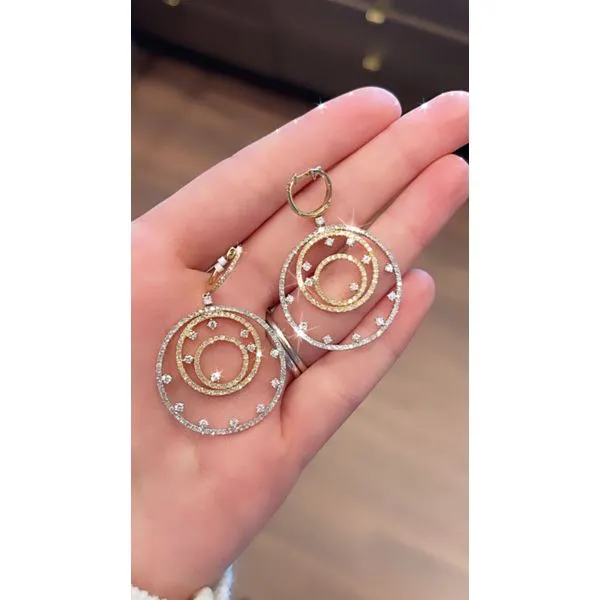 Diamond Earring Mollys Jewelers Brooklyn, NY