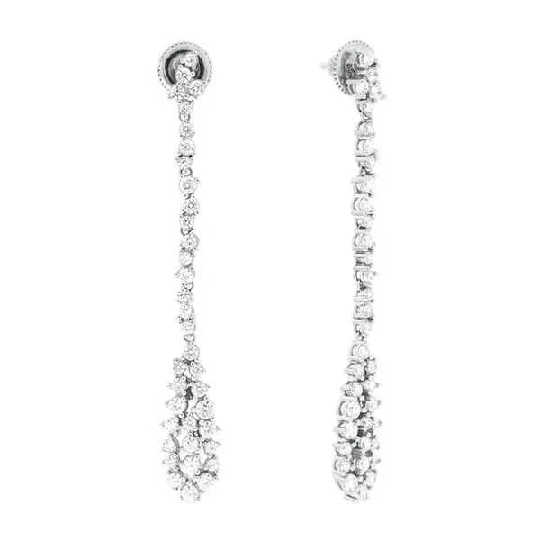 Diamond Earring Mollys Jewelers Brooklyn, NY