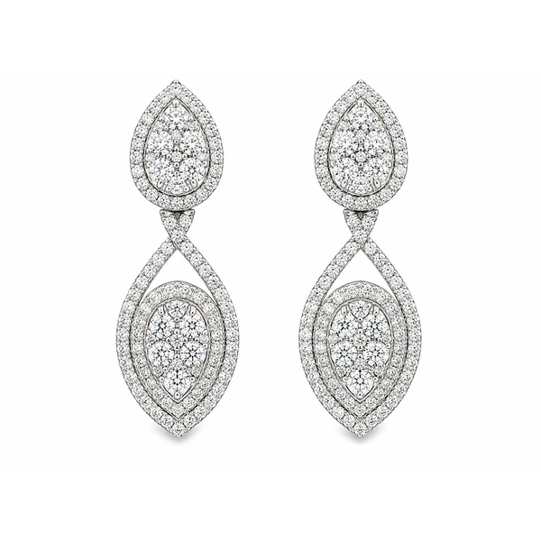 Diamond Earring Mollys Jewelers Brooklyn, NY