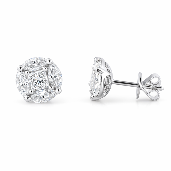 Diamond Earring Mollys Jewelers Brooklyn, NY