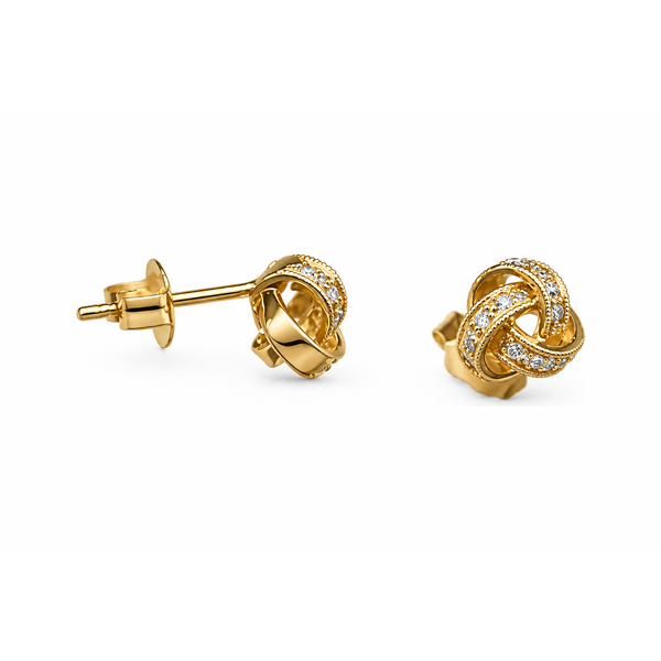 Diamond Earring Mollys Jewelers Brooklyn, NY