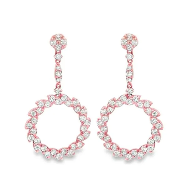 Diamond Earring Mollys Jewelers Brooklyn, NY