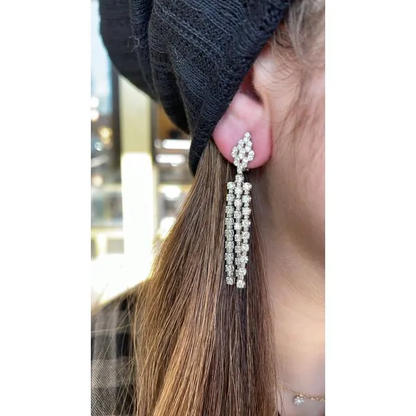 Diamond Earring Mollys Jewelers Brooklyn, NY