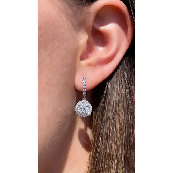 Diamond Earring Mollys Jewelers Brooklyn, NY