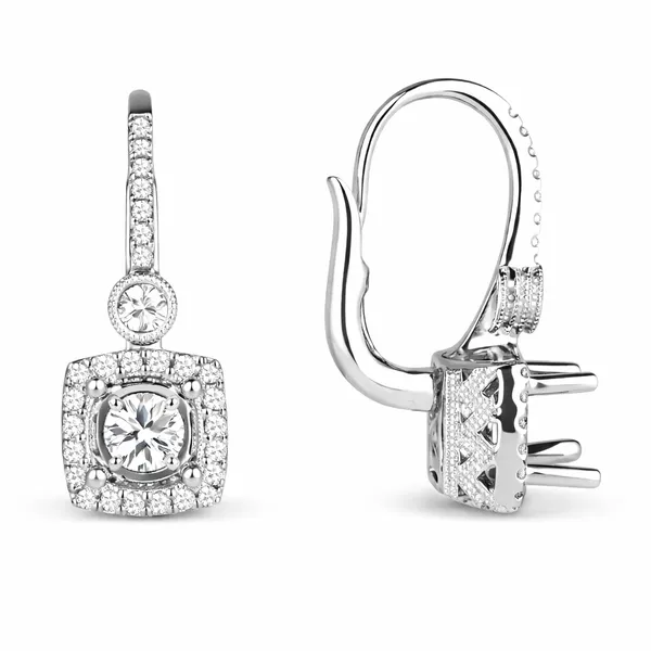 Diamond Earring Mollys Jewelers Brooklyn, NY