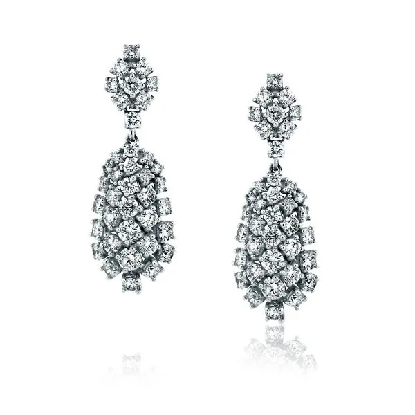 Diamond Earring Mollys Jewelers Brooklyn, NY