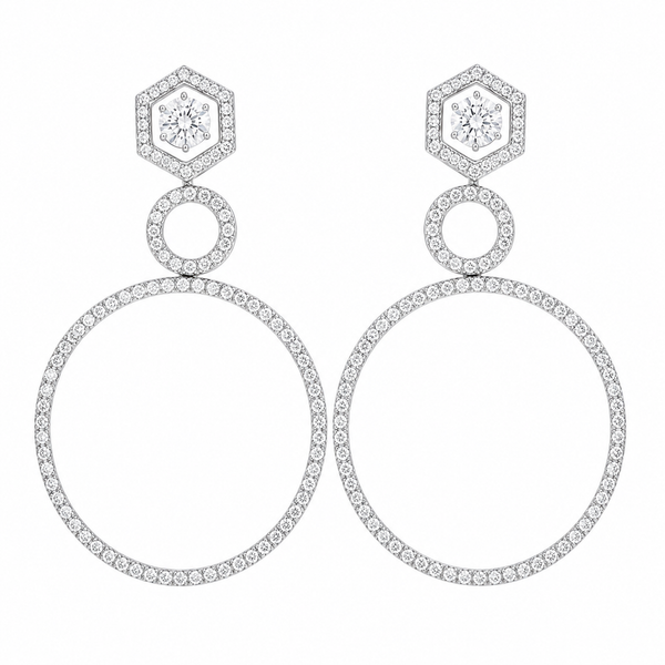 Diamond Earring Mollys Jewelers Brooklyn, NY