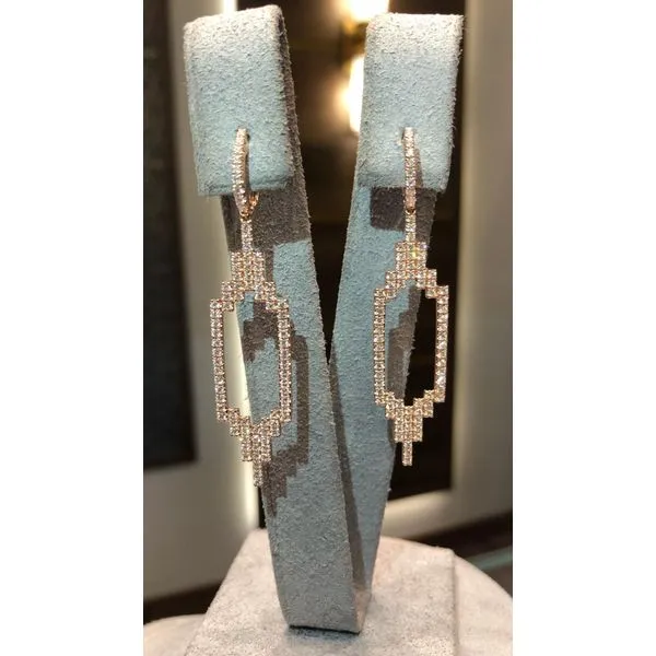 Diamond Earring Mollys Jewelers Brooklyn, NY