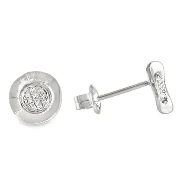 Diamond Earring Mollys Jewelers Brooklyn, NY