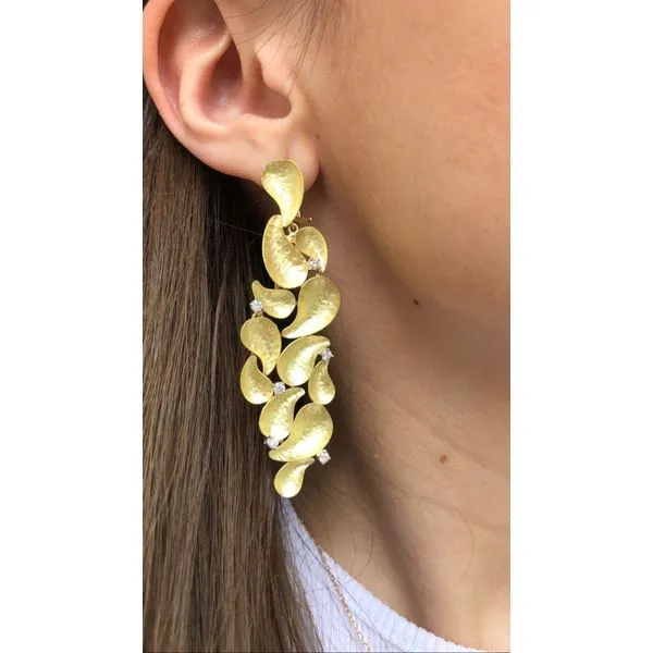 Diamond Earring Mollys Jewelers Brooklyn, NY