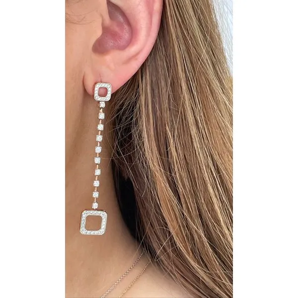 Diamond Earring Mollys Jewelers Brooklyn, NY