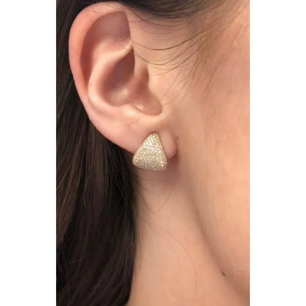 Diamond Earring Mollys Jewelers Brooklyn, NY