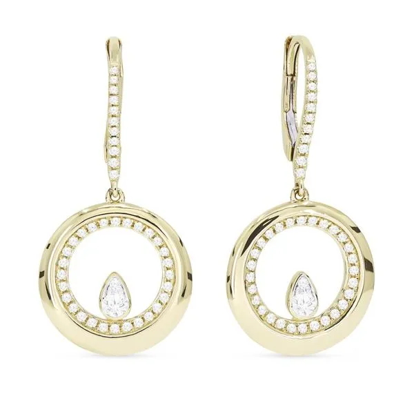 Diamond Earring Mollys Jewelers Brooklyn, NY