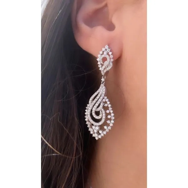 Diamond Earring Mollys Jewelers Brooklyn, NY