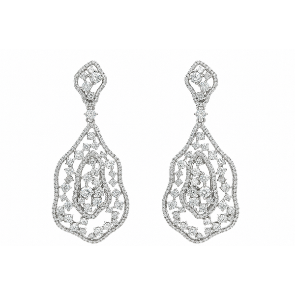 Diamond Earring Mollys Jewelers Brooklyn, NY